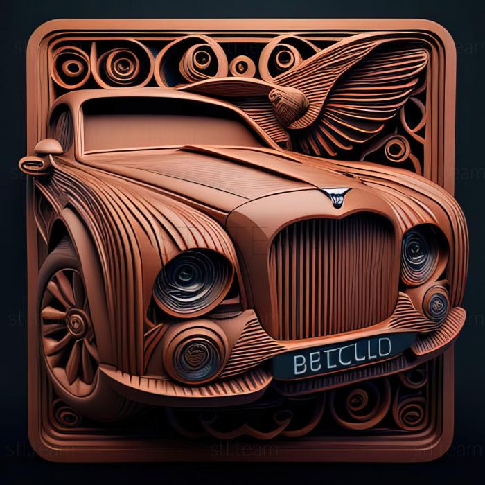 3D model Bentley T series (STL)